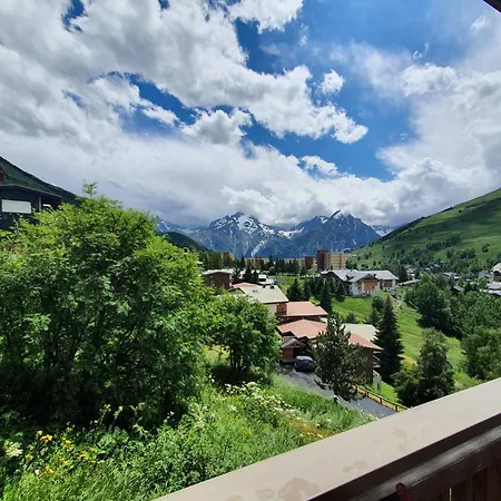 公寓 Meije 15 - A2 - Vue Degagee- 6 Pers