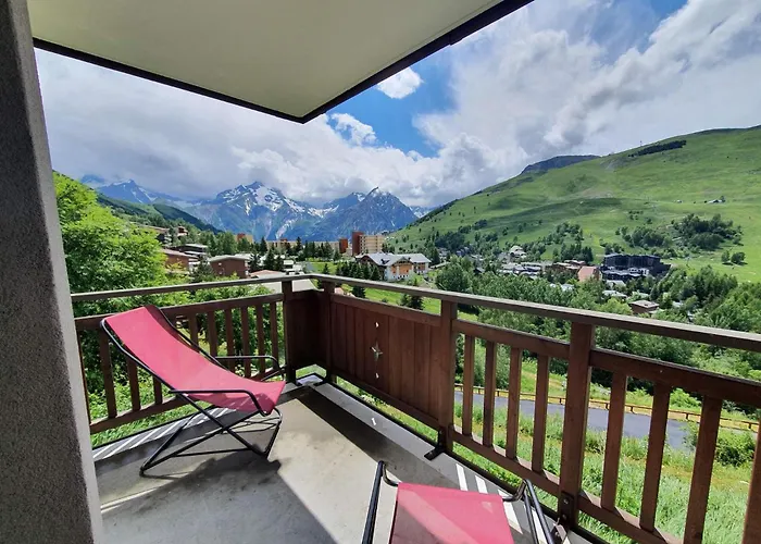 Meije 15 - A2 - Vue Degagee- 6 Pers Les Deux Alpes